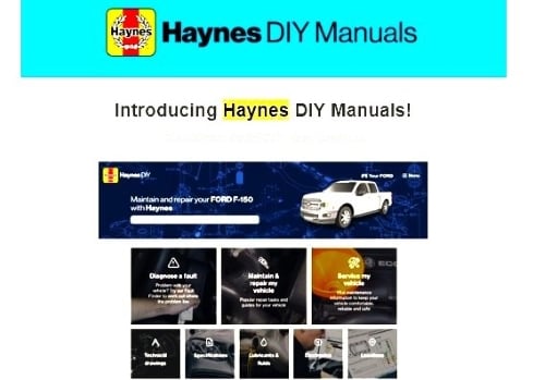 The New Ford DIY Repair Manual Every Ford Owner Should Have | Torque News